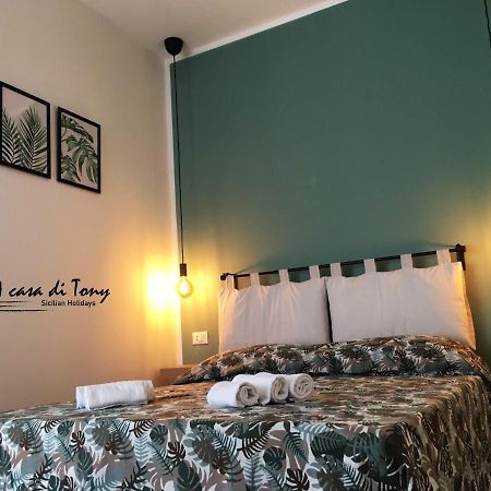 A Casa Di Tony Sicilian Holidays Nature Apartman Sciacca Kültér fotó