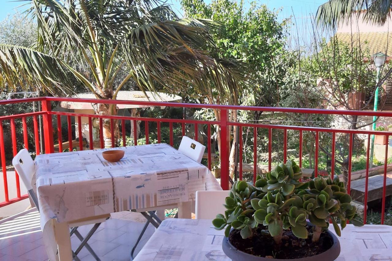 A Casa Di Tony Sicilian Holidays Nature Apartman Sciacca Kültér fotó